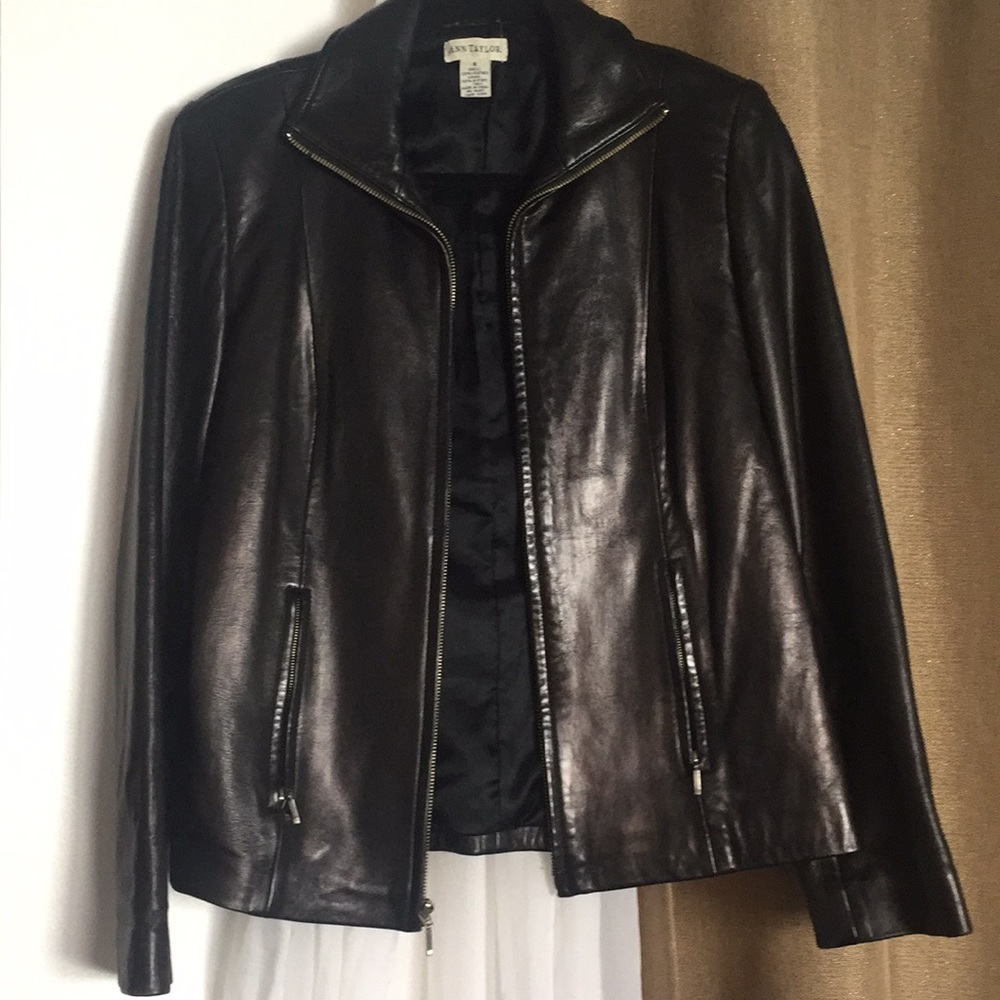 Vintage Buttery Leather Jacket NWOT